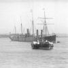 1888-89 General cargo vessel at mooring