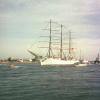 Arriving at Port Adelaide, 22/12/1987.