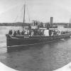 Steam Tug, "Mermaid", built in 1880 at Birkenhead, Port Adelaide.  Built by G Playfair and owned by G Anderson & partners.  Last heard of in 1927, fate unknown.
Official Number:  79329
Dimensions:  length 76'1", breadth 14'7", draught 7'3"
Port Of Regi