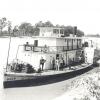 Paddle Steamer "Queen" is described in R Parsons' book "Paddle Steamers of Australasia" as an iron ship with 1 deck, elliptic stern and straight stem.  Changed ownership often within South Australia and was used on the Murray River.  Built in 1865 by S Sh