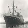 Passenger vessel at No. 2 Quay, Port Adelaide