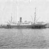 Passenger vessel berthed Port Adelaide