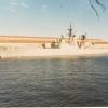 Naval vessel at Port Adelaide