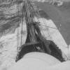 Barque bowsprit from fore rig