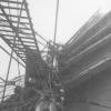 Barque - looking straight up one of the masts