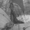 Barque - bowsprit from fore yard