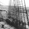 Barque - looking back over the after deck