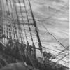 Barque - looking aft over after deck
