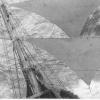 Barque - looking down and forward from mizzen