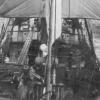 Barque - looking aft from the jib boom