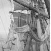 Barque - looking aft from forecastle head