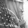 Barque - the poop, aft of the starboard lifeboat