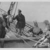 Personnel - Crossing the line, Chief Cook (cop), Tony Newton (Clerk), 2nd Cook (cop), Steward (King Neptune), John Braithwaite (Queen).