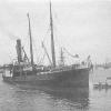 1882 steamer.  General cargo vessel arriving in port