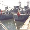 Berthed at Port Adelaide, 19/10/1988.