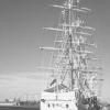 Entering Port Adelaide, 22/12/1987.