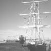 Berthed at Port Adelaide.