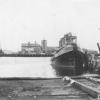 At fitting out jetty, 17/5/1959.