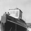 At fitting out jetty, 25/3/1959.