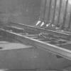 Fairing tank top end, engine room, 3/9/1958.
