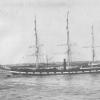 Barque, "Rodney" in full sail.