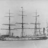 Iron ship  built in 1875.