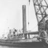1914-15 Dredge at Port Adelaide
