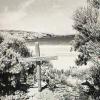At West Bay, Kangaroo Island, 1950.
