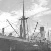 1927-28 general cargo vessel in port