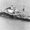 1966-67 general cargo vessel with broken back