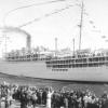 Built by Vickers-Armstrong Ltd, Barrow-In-Furness, England.  Launched on 4 April 1935 by the Duchess Of York and completed in September 1935, made her inaugural voyage on 27 September 1935 from London - Canary Islands.
Base Port - London
Gross Tonnage: 