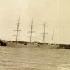 Steel 4 masted Barque built in 1892 
This image of the vessel taken in Spencer Gulf as she left Wallaroo with wheat.
