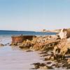 Passenger cargo vessel boiler on KI Beach