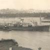 Passenger vessel in Sydney Harbour