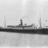 Passenger vessel under way 1907-08