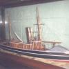 Model of tug.