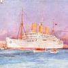 Passenger vessel at Sydney 1935-36