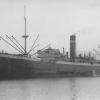 1915 general cargo vessel under way