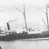 1862 general cargo vessel under way.