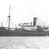 1912 general cargo vessel under way