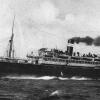 1913 passenger vessel at sea