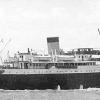 1931 passenger vessel at sea