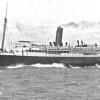 1909 passenger vessel at sea
