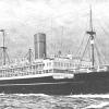 1929 passenger vessel at sea