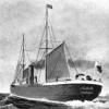 1881 general cargo vessel at sea