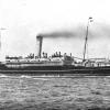 1910 [assenger vessel at sea