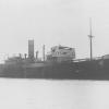 1926 general cargo vessel at anchor