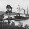 1929 passenger vessel at Port Huon