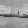 1925 general cargo vessel berthed