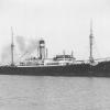 1926 general cargo vessel at anchor